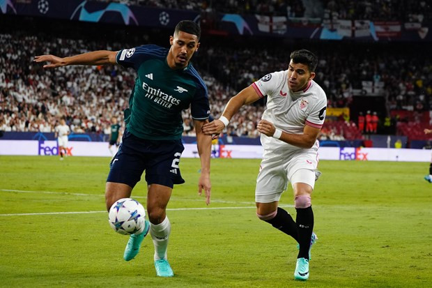 Arsenal sẽ tiếp tục vượt qua Sevilla? (Nguồn: SevillaFc) Arsenal sẽ tiếp tục vượt qua Sevilla? (Nguồn: SevillaFc)