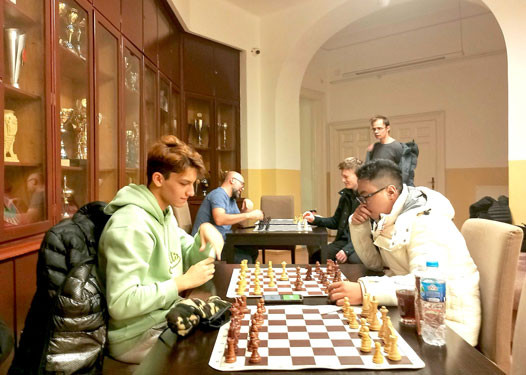 Phạm Trần Gia Phúc chiến thắng giải đấu đầu năm tại Budapest (Ảnh: CHI TRẦN)