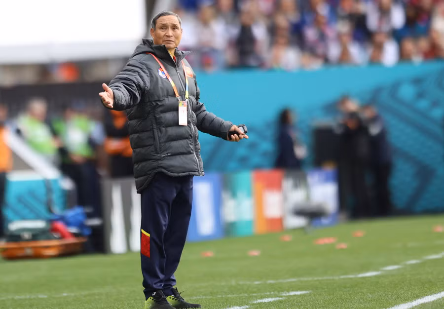 HLV Mai Đức Chung.. Ảnh: ĐỨC ĐỒNG