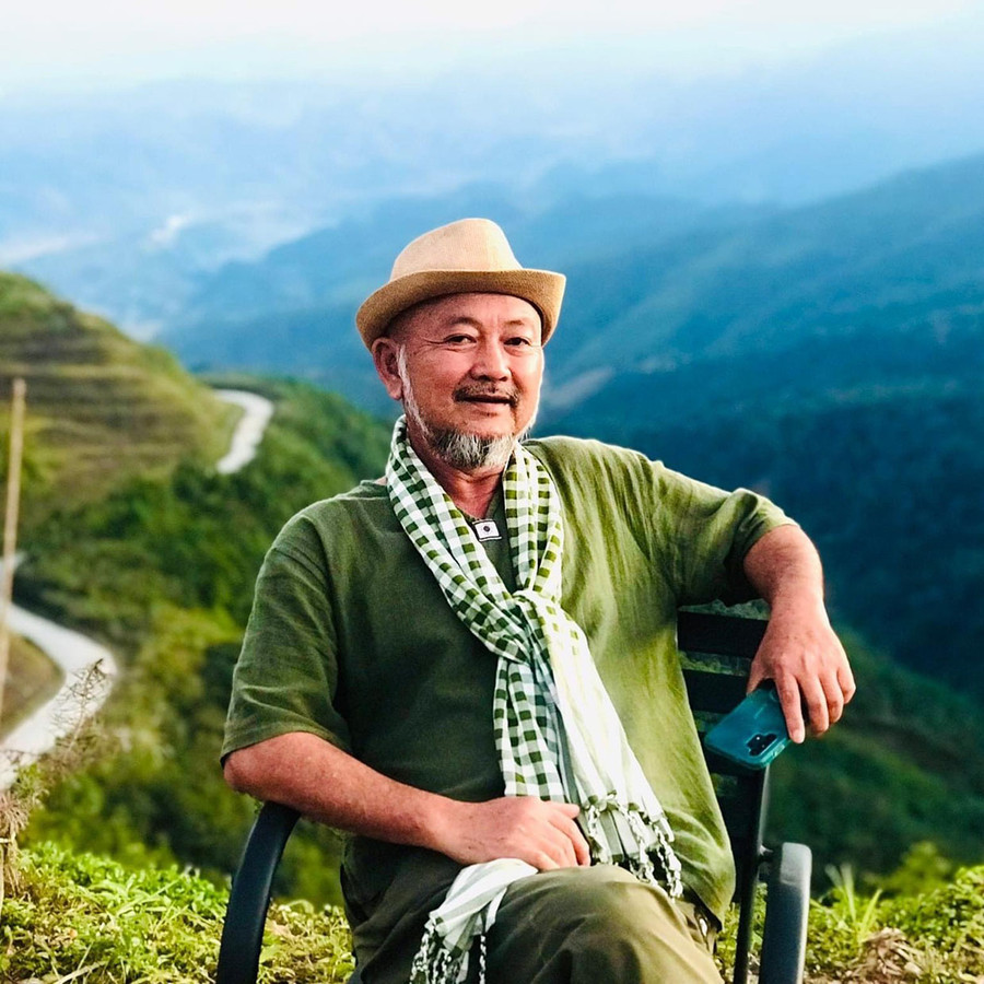 Ông Trần Minh Hội lúc sinh thời (ảnh Facebook nhân vật).