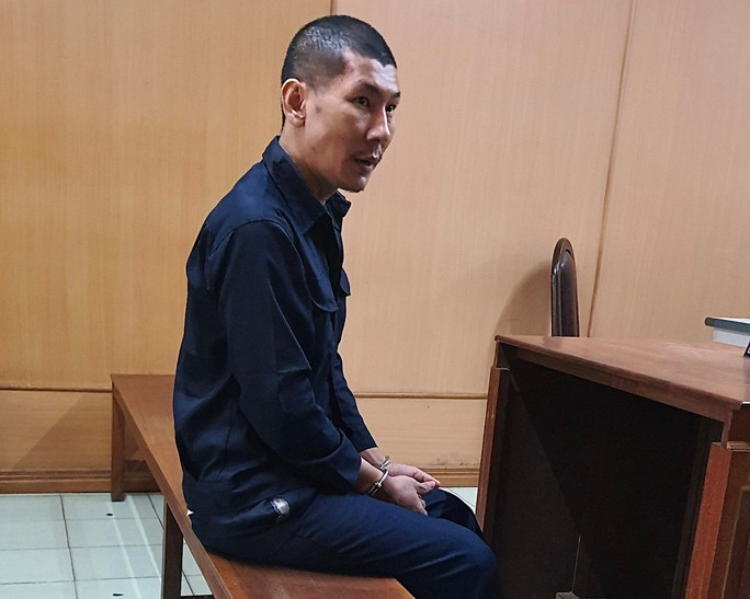 Bị cáo Vũ Văn Tâm Bị cáo Vũ Văn Tâm