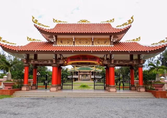 Khu Di tích lưu niệm Nguyễn Đình Chiểu. Ảnh: VGP