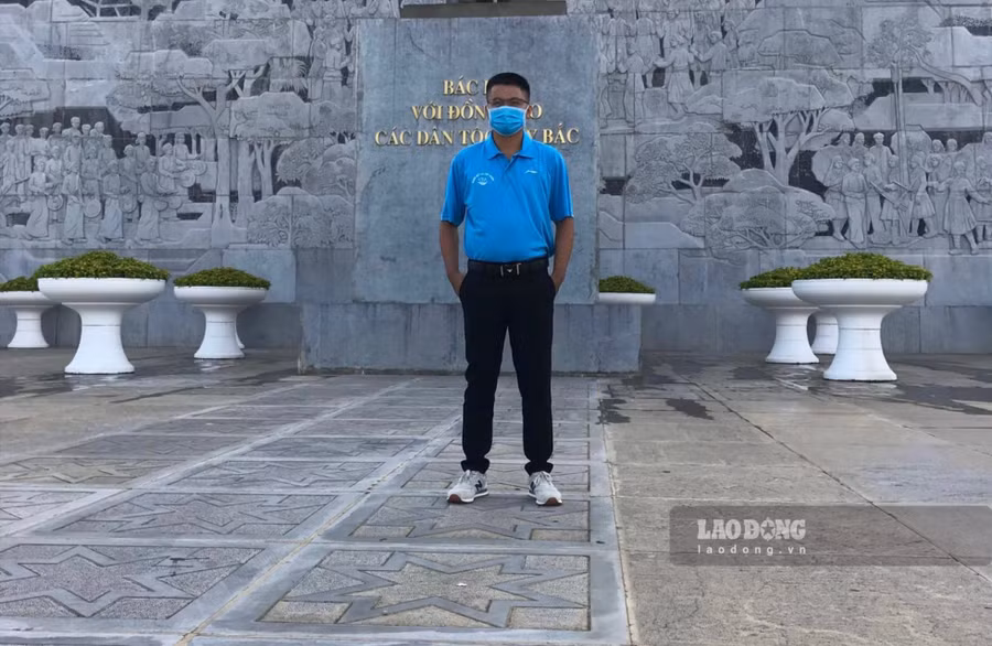 Bác sĩ Nguyễn Tiến Tùng. Ảnh: NVCC