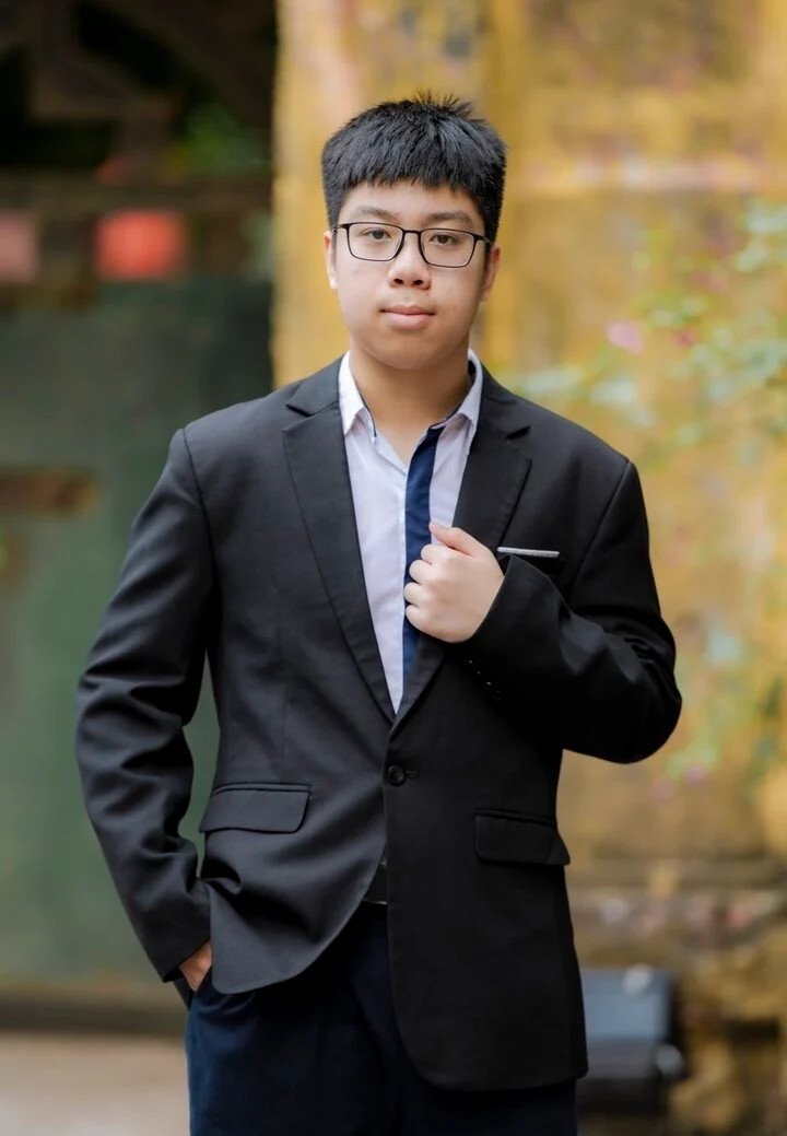 Em Lê Thanh Hoàng Tùng (Ảnh: NVCC) Em Lê Thanh Hoàng Tùng (Ảnh: NVCC)