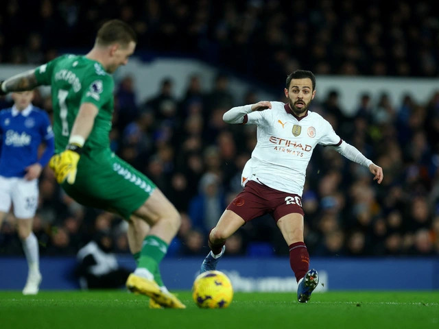 Jordan Pickford cũng vất vả không kém trong khung thành Everton Jordan Pickford cũng vất vả không kém trong khung thành Everton