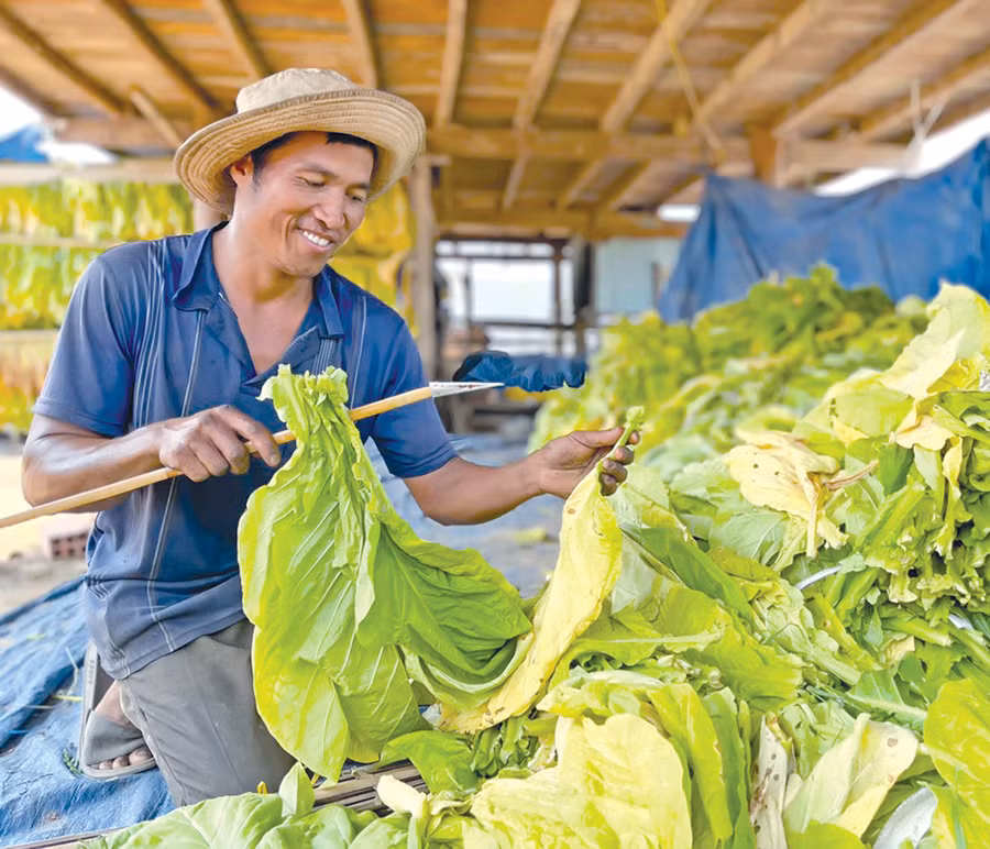 Chuyển về khu tái định cư, gia đình anh Nay Hlinh (buôn Jứ, xã Ia Broăi, huyện Ia Pa) thoát khỏi cảnh sống thấp thỏm trong mối lo ngập lụt. Ảnh: M.N Chuyển về khu tái định cư, gia đình anh Nay Hlinh (buôn Jứ, xã Ia Broăi, huyện Ia Pa) thoát khỏi cảnh sống thấp thỏm trong mối lo ngập lụt. Ảnh: M.N