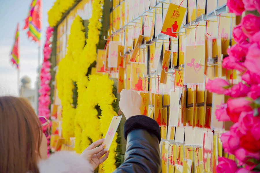 Khách thập phương đón chờ những lễ hội văn hóa dịp Tết Nguyên đán tại Sa Pa Khách thập phương đón chờ những lễ hội văn hóa dịp Tết Nguyên đán tại Sa Pa