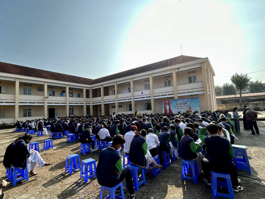 Quang cảnh buổi lễ ký kết Quang cảnh buổi lễ ký kết