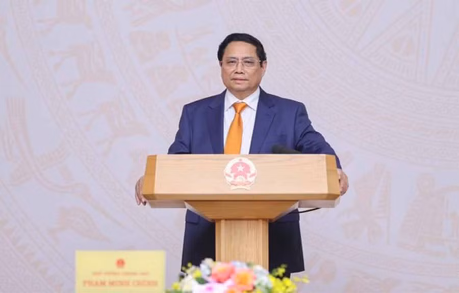 Thủ tướng Phạm Minh Chính làm Trưởng Ban chỉ đạo tổng kết 20 năm thực hiện mô hình tổ chức bộ máy của Chính phủ. Ảnh: VGP/Nhật Bắc