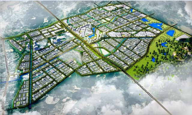 KCN Bình Thanh rộng gần 3.400 ha đã được lập đồ án quy hoạch xây dựng tỷ lệ 1/2000. Ảnh: P.A
