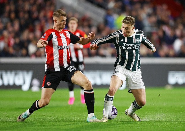 Hàng công Man United bất lực trong việc triển khai bóng tấn công. Hàng công Man United bất lực trong việc triển khai bóng tấn công.