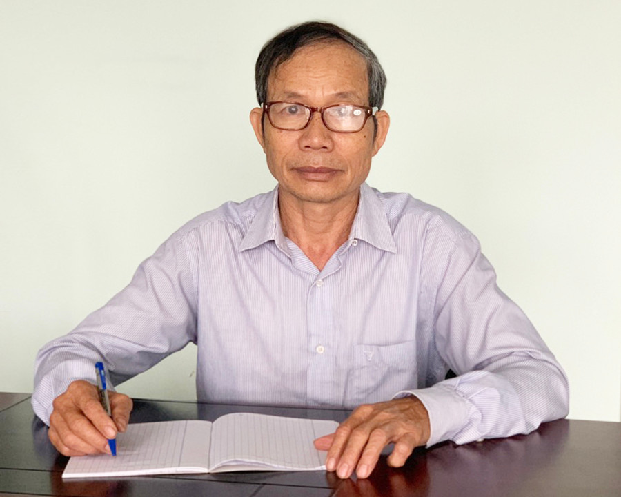 Ông Nguyễn Văn Nghĩa. Ảnh: N.H