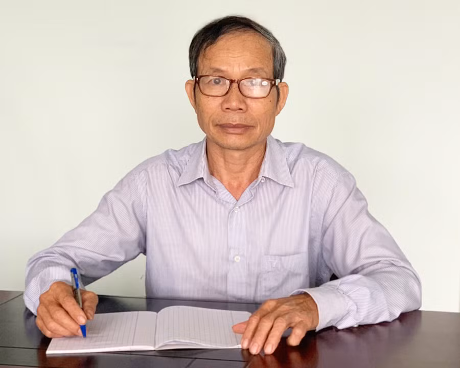 Ông Nguyễn Văn Nghĩa. Ảnh: N.H