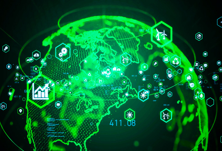 Công nghệ đám mây củng cố, tối ưu hóa sự phát triển của các công nghệ mới nổi để giải quyết cuộc khủng hoảng khí hậu hiện nay. (Ảnh: Metamorworks, iStock) Công nghệ đám mây củng cố, tối ưu hóa sự phát triển của các công nghệ mới nổi để giải quyết cuộc khủng hoảng khí hậu hiện nay. (Ảnh: Metamorworks, iStock)