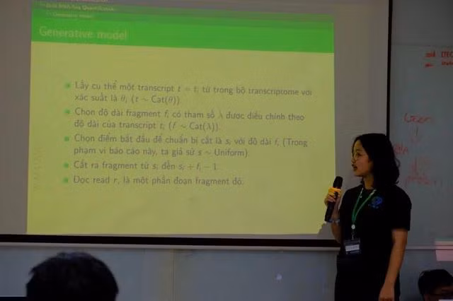 Mai có cơ hội tham gia Trại hè PiMA vào năm 2023. Ảnh NVCC