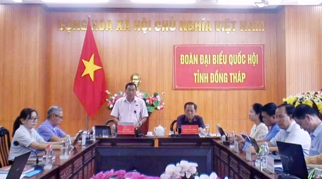Đại biểu Quốc hội Phạm Văn Hòa chất vấn về biểu giá điện sinh hoạt
