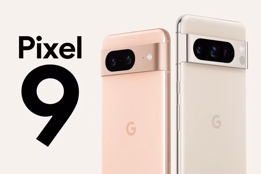 Ảnh dự kiến của Google Pixel 9. (Nguồn: GSM China)