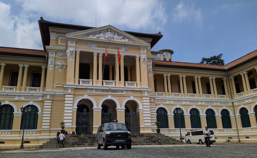 TAND TP Hồ Chí Minh. Ảnh: Anh Tú TAND TP Hồ Chí Minh. Ảnh: Anh Tú