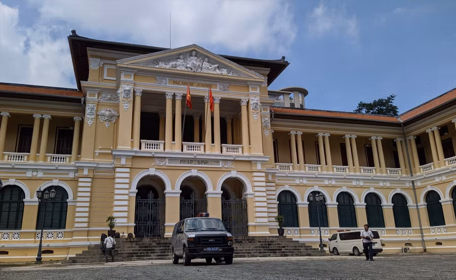 TAND TP Hồ Chí Minh. Ảnh: Anh Tú TAND TP Hồ Chí Minh. Ảnh: Anh Tú