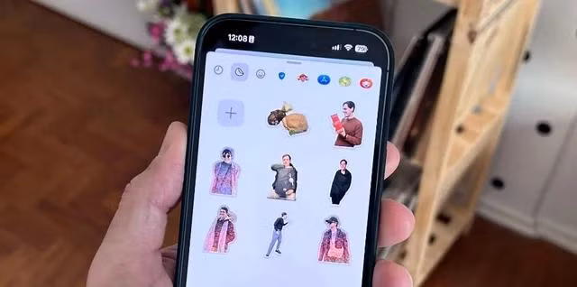 Việc tạo nhãn dán từ ảnh có thể diễn ra tương đối dễ dàng. Ảnh BGR