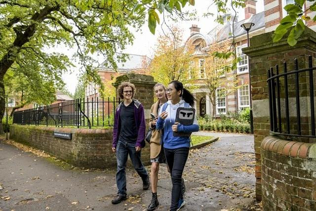 Sinh viên quốc tế tại Anh. ẢNH UNIVERSITY OF SOUTHAMPTON