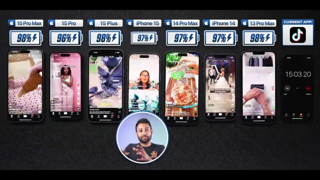 Các bài đánh giá pin của Mrwhosetheboss được đánh giá cao. CHỤP MÀN HÌNH