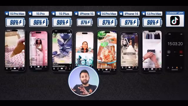 Các bài đánh giá pin của Mrwhosetheboss được đánh giá cao. CHỤP MÀN HÌNH