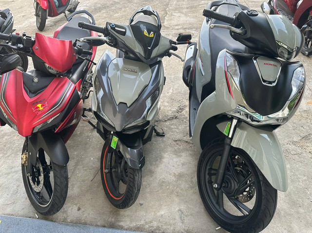 Số xe máy là tang vật vụ việc, tổng tài sản trộm cắp hơn 200 triệu đồng Số xe máy là tang vật vụ việc, tổng tài sản trộm cắp hơn 200 triệu đồng