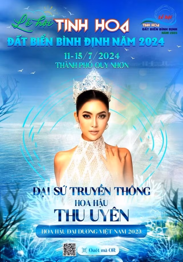 Đại sứ truyền thông lễ hội tinh hoa đất biển Bình Định năm 2024 Đại sứ truyền thông lễ hội tinh hoa đất biển Bình Định năm 2024