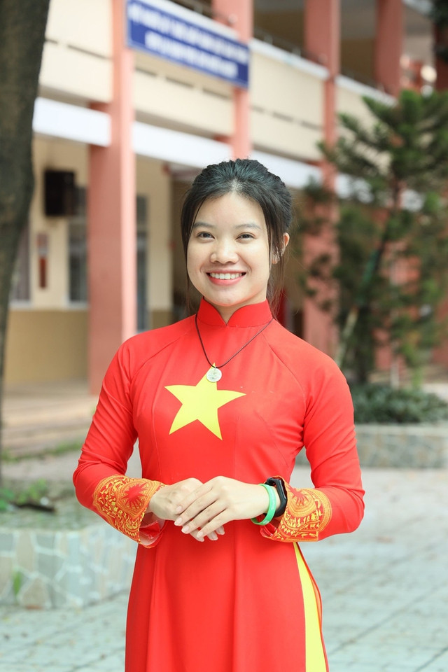 Những cô gái giỏi giang và xinh đẹp - Ảnh 6. Nguyễn Ngọc Ánh. Ảnh: NVCC