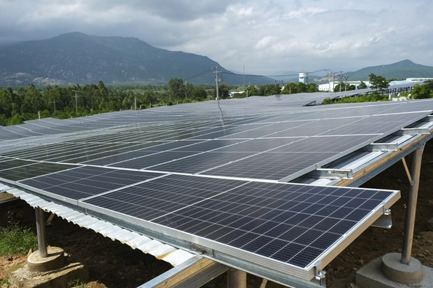 Quy hoạch điện VIII khuyến khích, ưu tiên phát triển năng lượng mặt trời tại miền Bắc, nơi có cường độ bức xạ mặt trời thấp hơn nhiều so với miền Trung và miền Nam. (Ảnh: Đức Duy/Vietnam+)