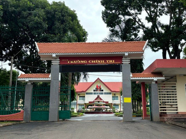 Nơi ông Khánh công tác.