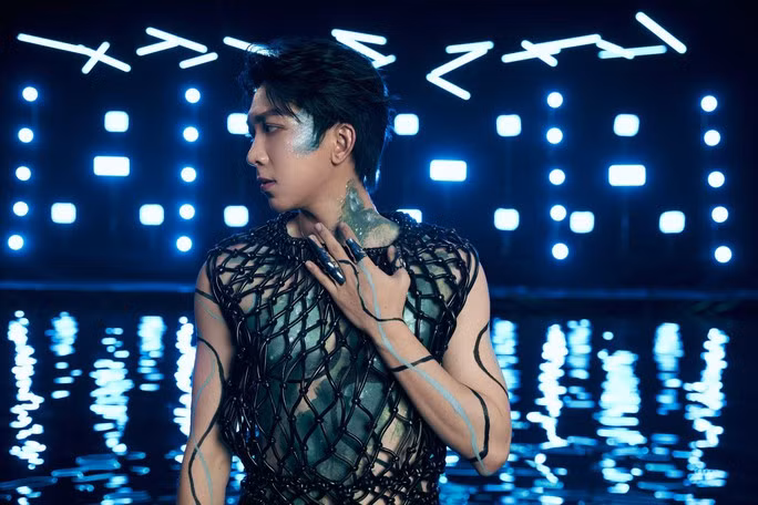 Tạo hình của Tăng Phúc trong sản phẩm mới