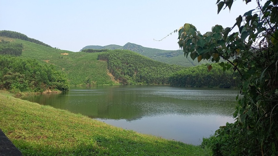 Khu vực đập Vực Thành.