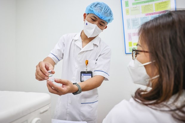 Vaccine ngừa COVID-19. (Nguồn: Vietnam+) Vaccine ngừa COVID-19. (Nguồn: Vietnam+)