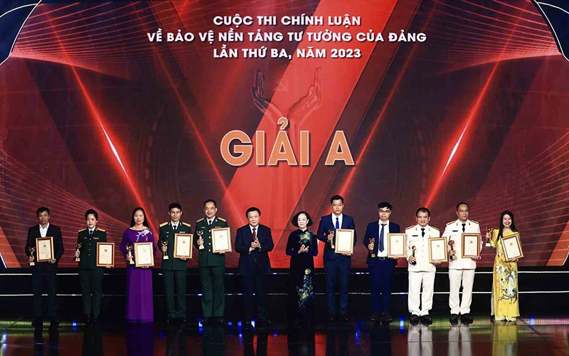 Lễ trao giải cuộc thi năm 2023.