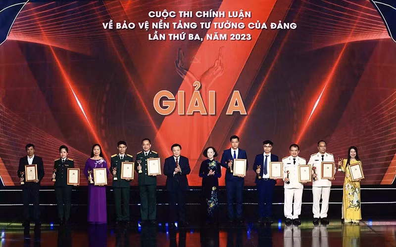 Lễ trao giải cuộc thi năm 2023.