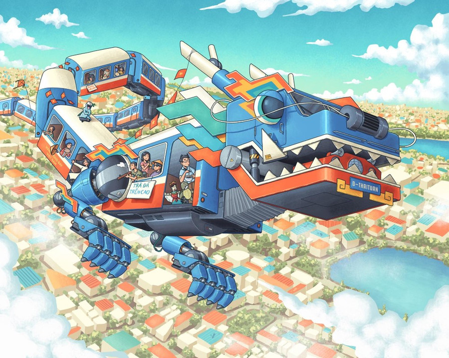 &quot;Hãng Rồng bay Việt Nam&quot; - Đặng Thái Tuấn.