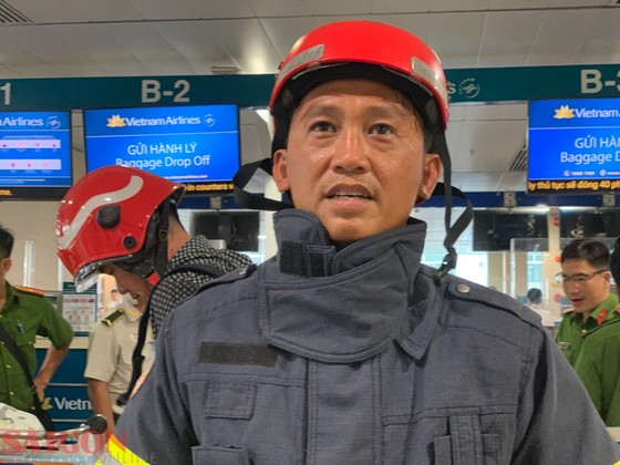 Trung tá Nguyễn Chí Thành, Phó Đội trưởng Đội 3 Trung tá Nguyễn Chí Thành, Phó Đội trưởng Đội 3