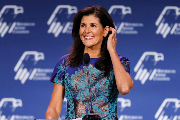 Bà Nikki Haley tranh cử tổng thống Mỹ. (Nguồn: AFP/Getty Images)