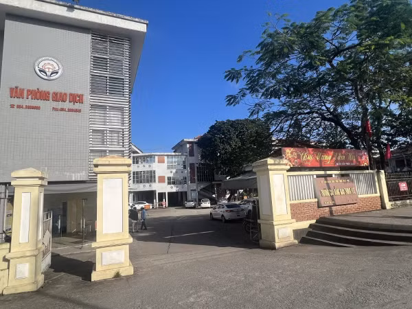 Trường Cao đẳng giao thông Huế - nơi ông Trần Văn N được đào tạo, sát hạch và được cấp chứng chỉ giấy phép lái xe ôtô hạng B2.