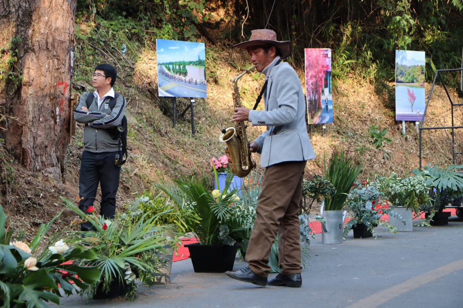 Tiết mục độc tấu saxophone Tiết mục độc tấu saxophone