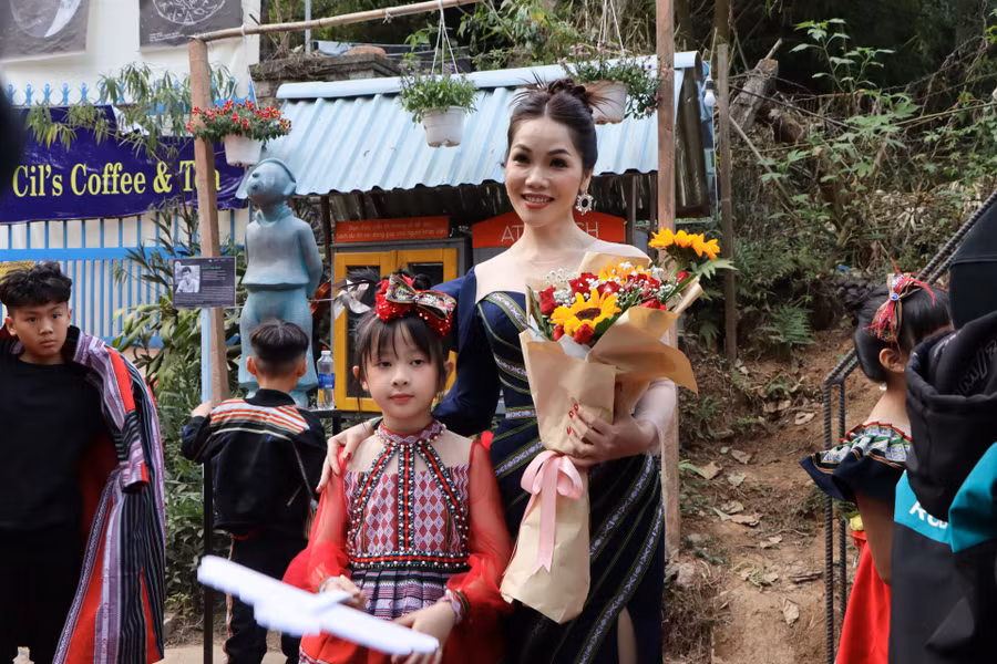 Những thiết kế gần gũi với công chúng trình diễn tại chương trình