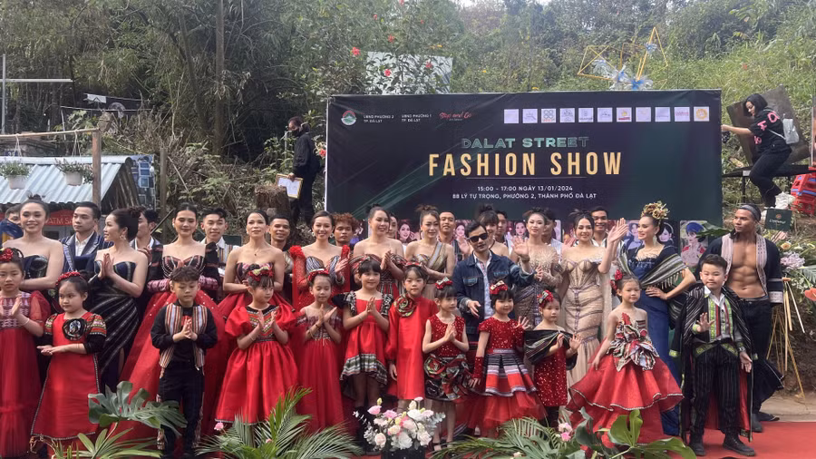 Người mẫu là những người con của mảnh đất Đà Lạt - Lâm Đồng