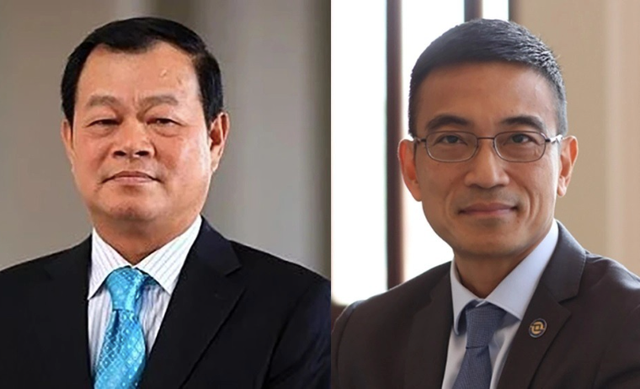 Các bị can Trần Đắc Sinh (trái) và Lê Hải Trà khi chưa bị khởi tố. Các bị can Trần Đắc Sinh (trái) và Lê Hải Trà khi chưa bị khởi tố.