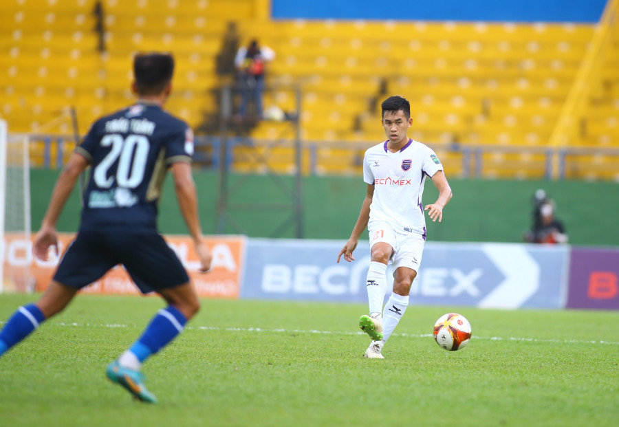 Bình Dương tiếp tục nhận thất bại ở V.League 2023. Ảnh: Thanh Vũ Bình Dương tiếp tục nhận thất bại ở V.League 2023. Ảnh: Thanh Vũ