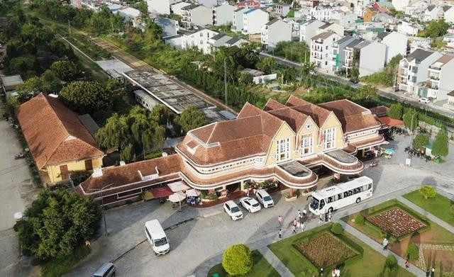 Di tích ga Đà Lạt. ẢNH: GIA BÌNH Di tích ga Đà Lạt. ẢNH: GIA BÌNH