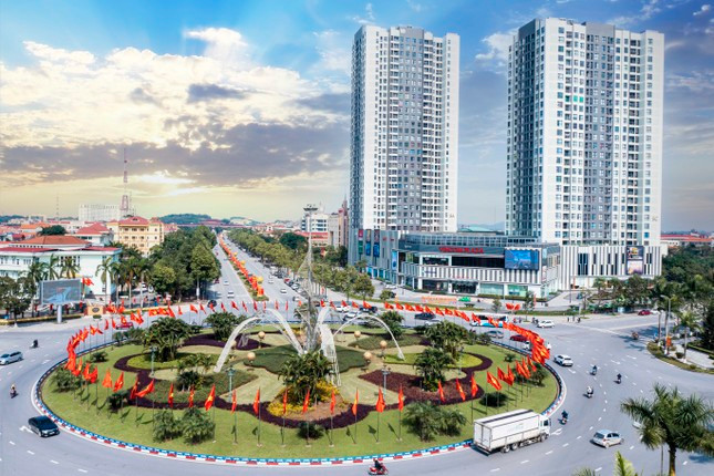 Bắc Ninh dẫn đầu cả nước với tổng vốn FDI đăng ký gần 3,2 tỷ USD (ảnh: BTV). Bắc Ninh dẫn đầu cả nước với tổng vốn FDI đăng ký gần 3,2 tỷ USD (ảnh: BTV).