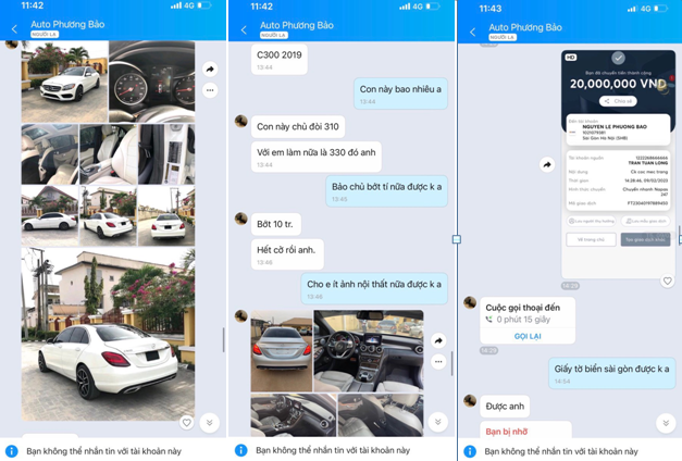 Các đối tượng sử dụng hình ảnh đăng trên mạng xã hội để lừa đảo chiếm đoạt tài sản. Các đối tượng sử dụng hình ảnh đăng trên mạng xã hội để lừa đảo chiếm đoạt tài sản.