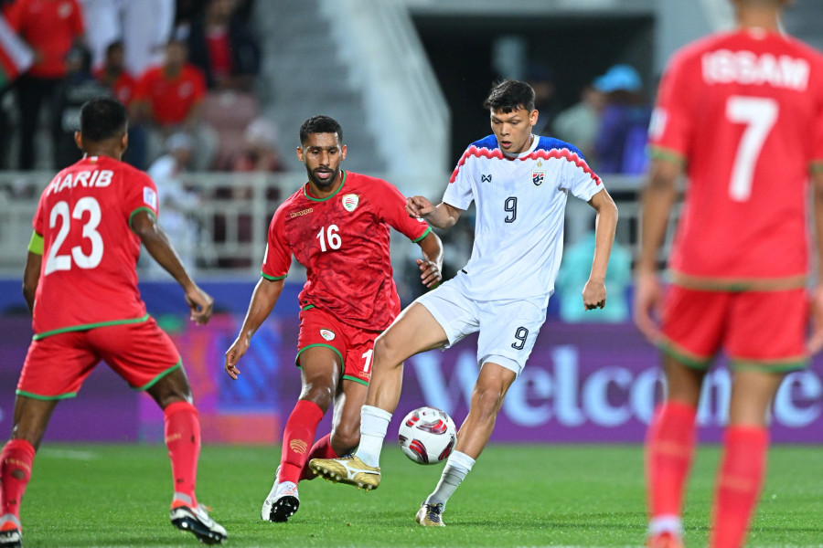Supachai (9) đang có phong độ cao, ghi cả 2 bàn ở vòng bảng cho đội tuyển Thái Lan. Ảnh: AFC Supachai (9) đang có phong độ cao, ghi cả 2 bàn ở vòng bảng cho đội tuyển Thái Lan. Ảnh: AFC